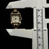 Used BENRUS Manual winding ladies watch gold color 85