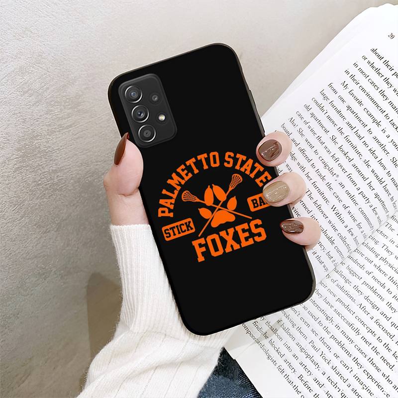 

Чехол для телефона Andreil All for the Game Palmetto State Foxes для Samsung Galaxy A02 A12 A21 A22 A32 A41 A42 A51 A71 A72 Shell SamsungA50A30sA50s
