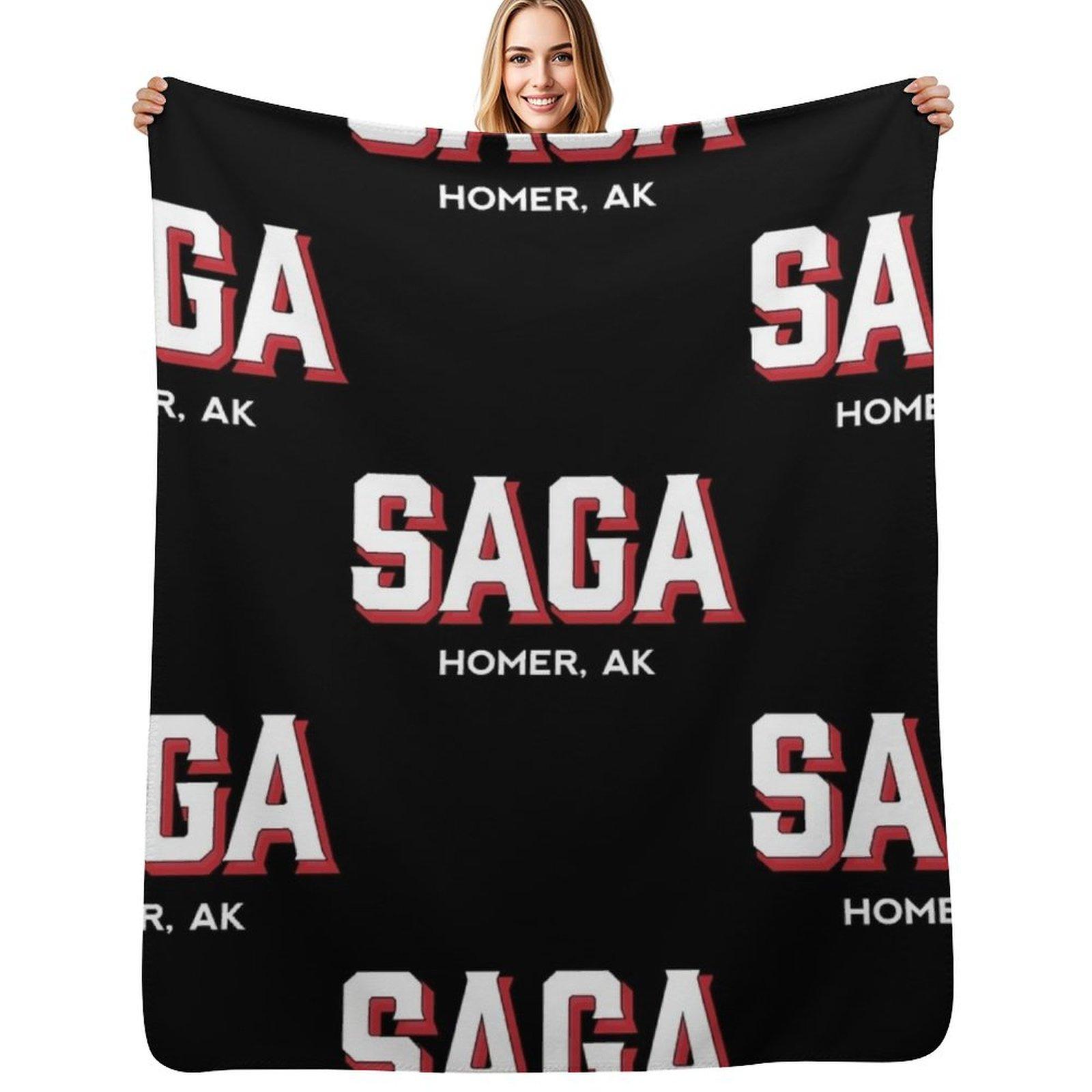 FV SAGA Throw Blanket Summer Cool Breathable Blanket for Sleeping Size: 75*100cm, Weight: 230 GSM