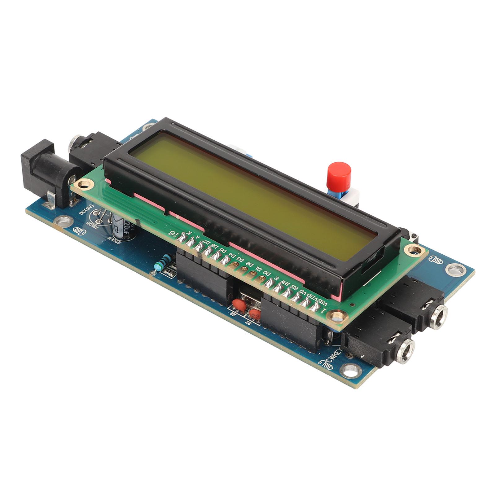 

Радіоаматорський Основний CW Декодер DC7‑12В 500 мА Зчитувач Перекладач Коду Морзе для Відкритого Повітря