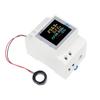 D522065 6in1 Digital Single Phase Energy Meter Tester Din Rail AC Monitor Voltage Current Power