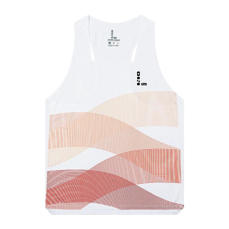 Summer Basketball Mesh Tank Lightweight Marathon Running Sport Vest Tops Track Field Training Jersey Shirt Vest Men's Clothes