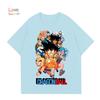 Magliette per bambini 4-14 anni stampa Dragon Ball 2026 nuova Estate Manica Corta T-Shirt per ragazzi cotone