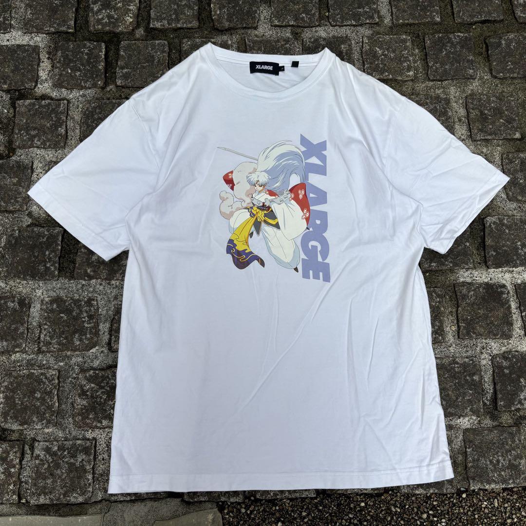 

[USED] XLARGE x Inuyasha Sesshomaru Collaboration T-Shirt, Size L