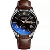 POEDAGAR National Top Waterproof Luminous Calendar Men's Watch Student Korean Style Casual Sports Wristwatch