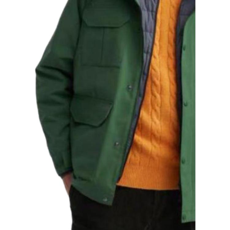 UNIQLO Solid Color Mountain Jacket Men Jacket Teal 459590-55