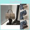 Vintage Chic Brown Handbag For Women Stylish Shoulder Bag With Soft Pu Material