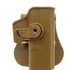 Tactical Quick-Draw Holster & 360° Rotatable Magazine Pouch