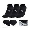 Anta Unisex Breathable Athletic Ankle Socks - 3-Pair Pack