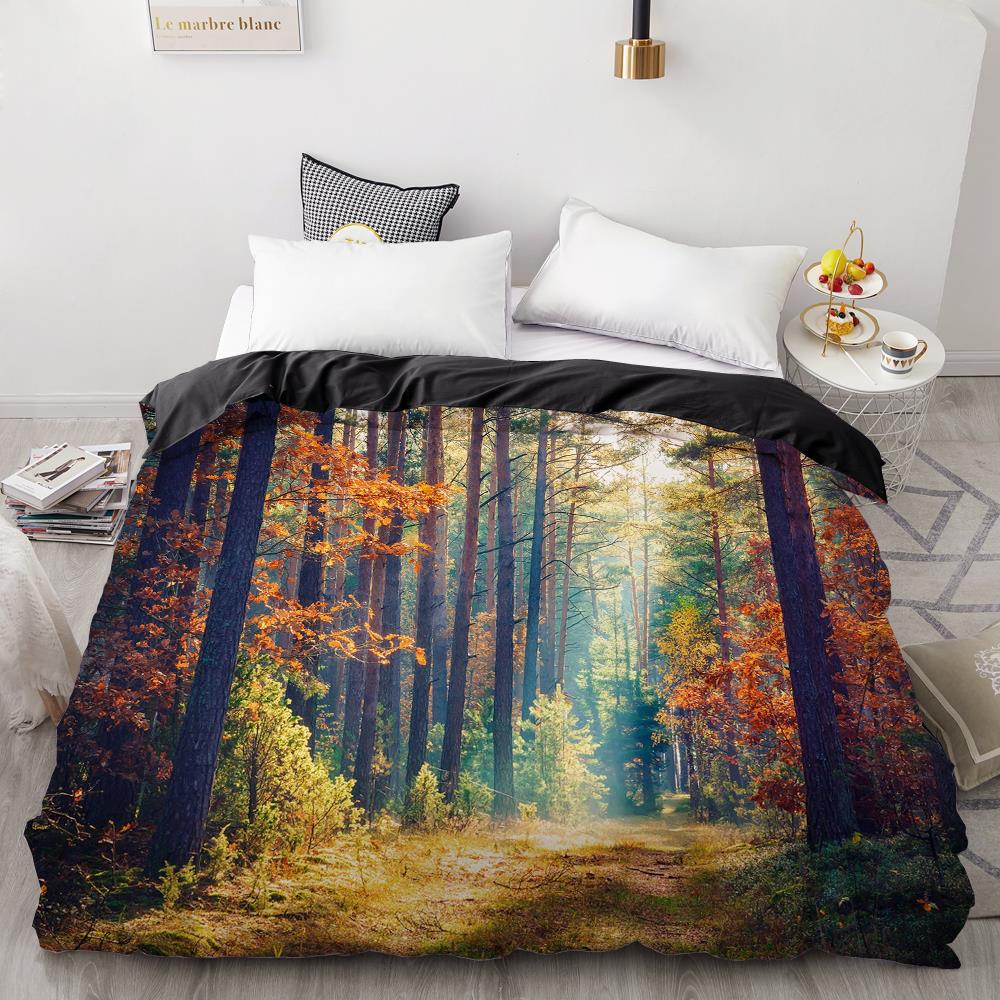 

3D Duvet Cover Custom,Comforter/Quilt/Blanket case Queen/King,Bedding 140x200/220x240/200x200 Quilt Cover Beach 140x200cmx1pc