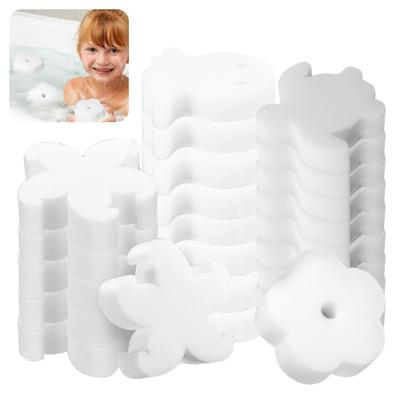 10 Pcs Pool Sponge Oil Absorber Hot Tub Scum Absorber Sea Turtle Octopus Starfish Flower Floating Filter Sponge Scum Remover for Swimming Pools Spas