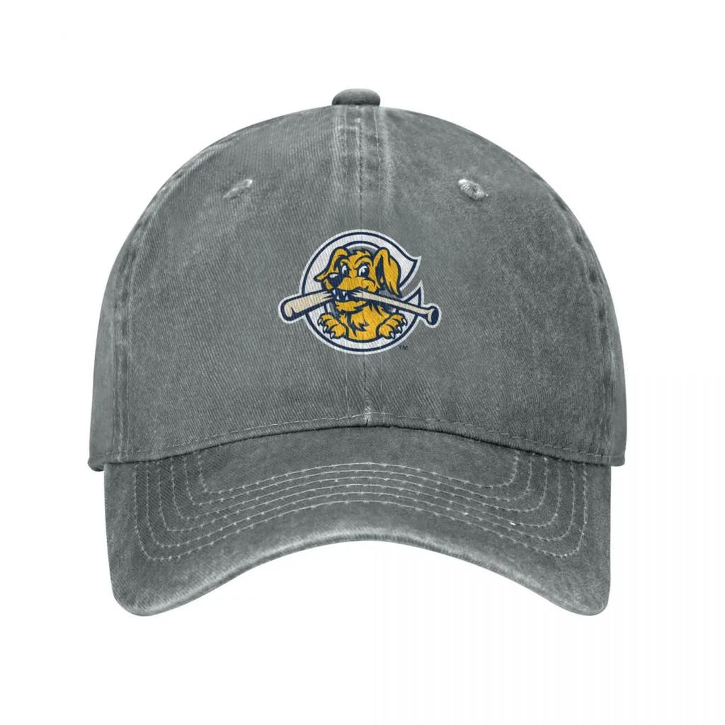 Charleston RiverDogs Baseball Cap hats on offer Hood sailor cap for Unisex Anime Hat Unisexs Luxury Womens