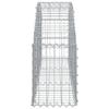 Gabion with High Arch 150 X 30 X 40 60 Cm Galvanized Iron