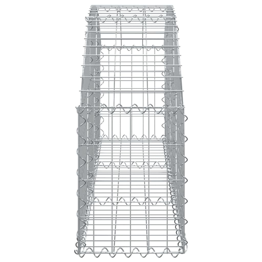 Gabion with High Arch 150 X 30 X 40 60 Cm Galvanized Iron