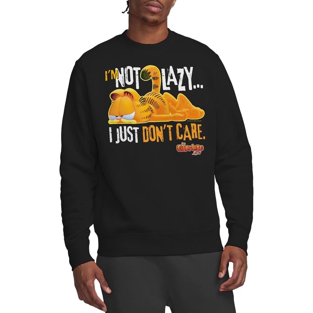 Garfield Unisex Adult Not Lazy Sweatshirt