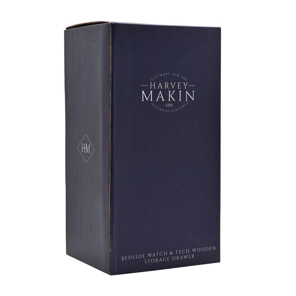 Harvey Makin Bedside Wooden Storage Box