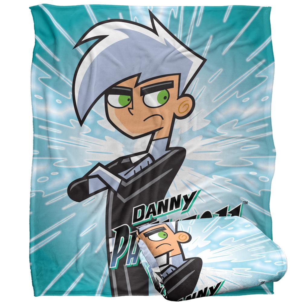 Silky Danny Phantom Supersoft Blanket