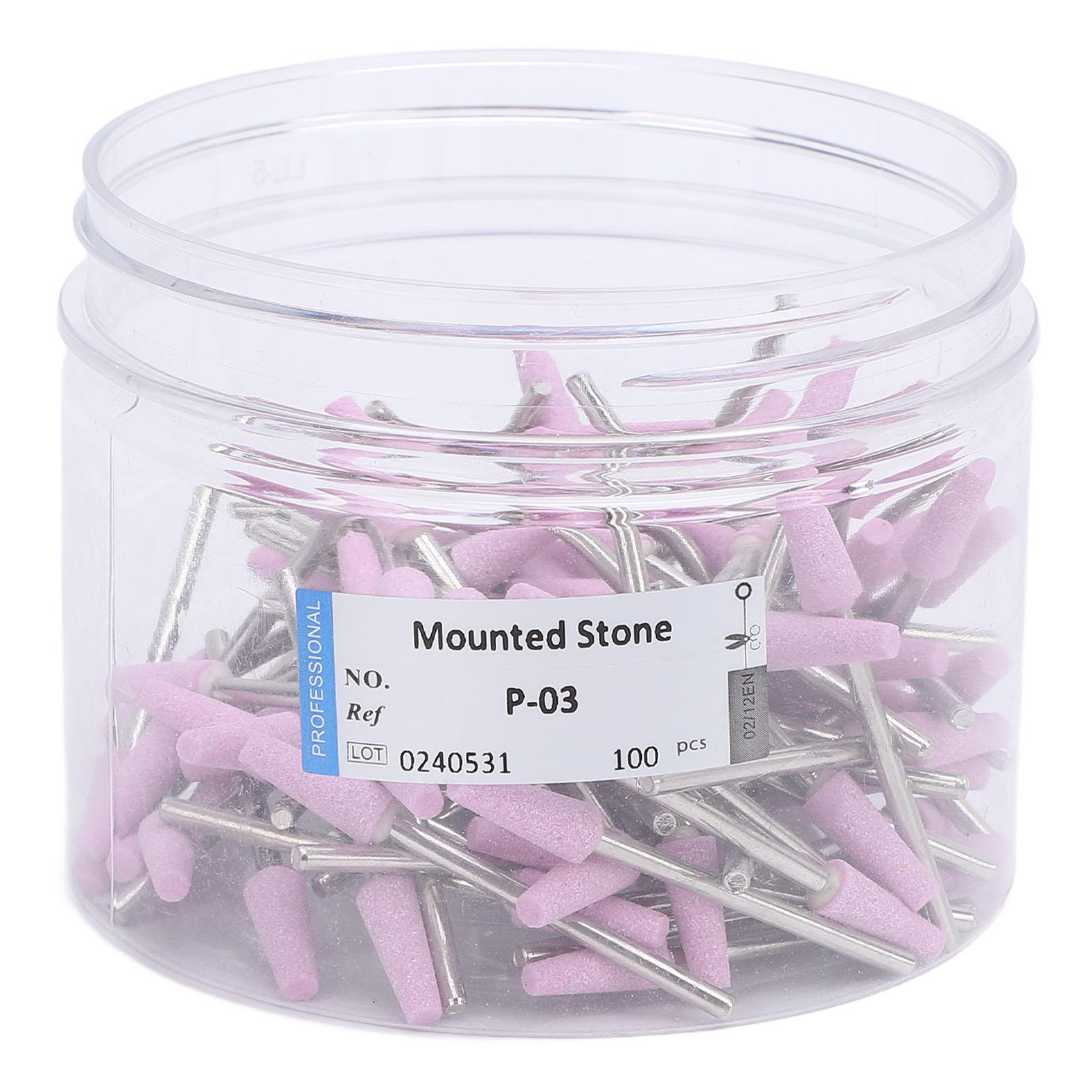 

100 шт. кварцевых насадок для ногтей, маникюрный педикюрный инструмент для удаления кутикулы, профессиональные шлифовальные машины для ногтей