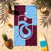 Trabzonspor (5) Thema Strandtuch Sandabweisend Weich Und Bequem Geeignet Für Den Pool Camping Yoga Und Tauchen Ein Reise