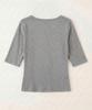 Loteu Waffle Scoop T-Shirt_3 Color