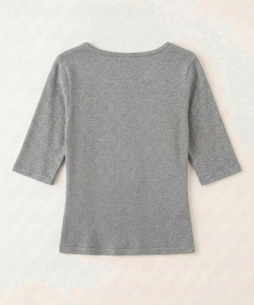 Loteu Waffle Scoop T-Shirt_3 Color