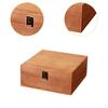 Wooden Box Bridesmaid Favor with Clasp Candy Case DIY Hinged Decorative Rustic Unfinished