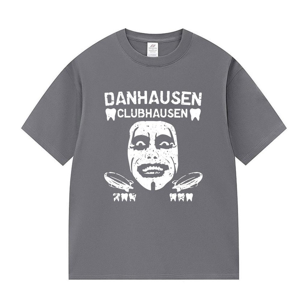 2026 Horký Danhausen Wrestler Potisk Tričko Pánské Hip Hop Vintage Bavlna Krátký Rukáv Tričko Punk Gotické Módní Oblečení Tričko