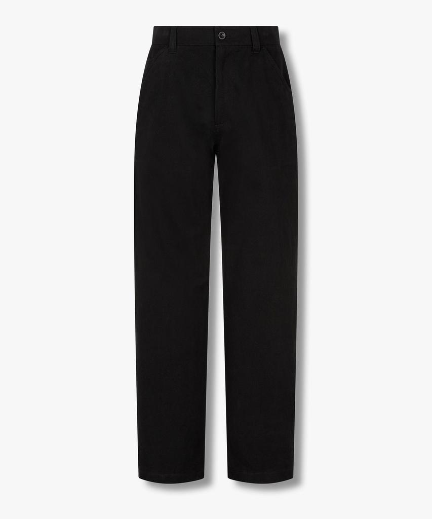 STUDIO TOMBOY [Men] Cotton Straight Pants_Black 9155331202