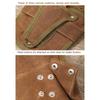 Waxed Canvas Weed Control Kit, Wear-resistant, Storage Bag, Waist Hanging, Gardening Tool Waist Bag, Electrician Bag
