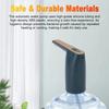 USB Charging Automatic Drinking Water Pump 3L min with 55cm Hose Smart Pumping Powerful Motor for Home Camping Office