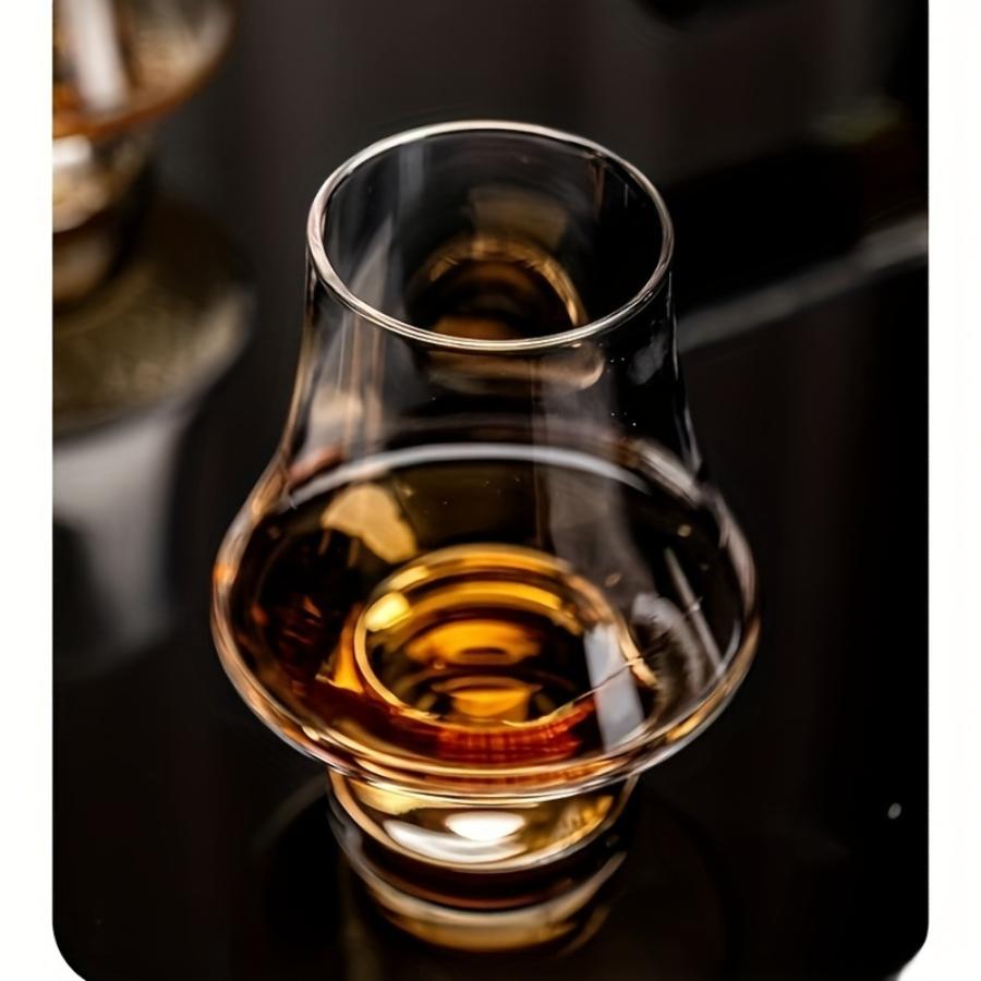 Whiskey Tasting Glass Crystal Whiskey Snifter Reusable Multipurpose Glass Perfect Brandy More  Aesthetic Glassware