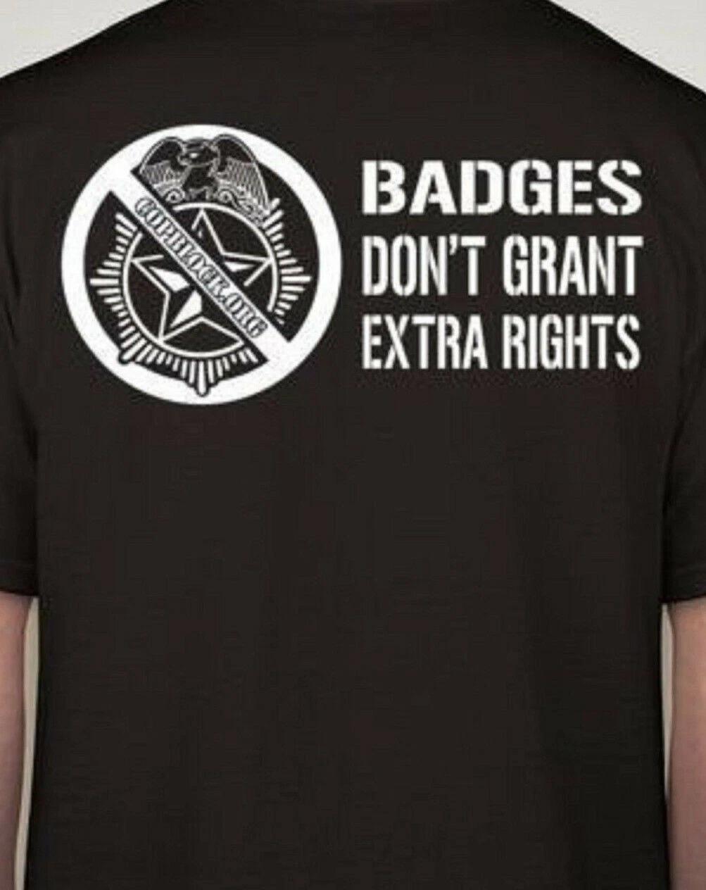 Cop Block T shirt tee Protest Anti Police M