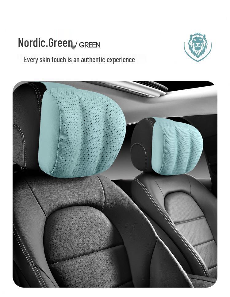 Breathable Car Neck Pillow - Universal Four-Season Cervical Support
