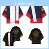 Cappotto colorato di Portgas D. Ace di One Piece per Cosplay e Divertimento