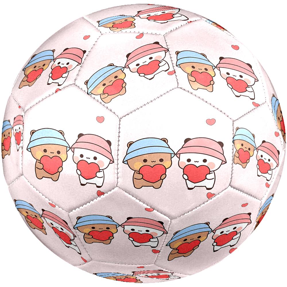Bubu Dudu Theme Size 5 Soccer Ball, Suitable for Both Indoor and Outdoor Matches, a Gift Suitable for Everyone.