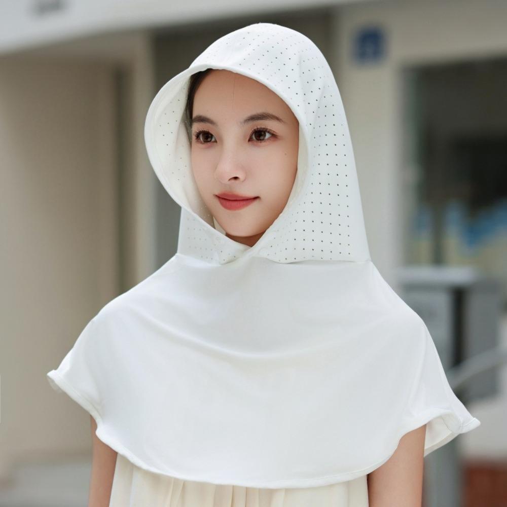 Breathable Visor Cap with Shawl Beach Cap New Fishing Cap  Cycling