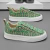 Mokasyny na deskorolkę Płócienne Casualowe trampki Wiosna i jesień Miękkie i wygodne Odporne na zużycie Wentylujące Buty codzienne Nowe