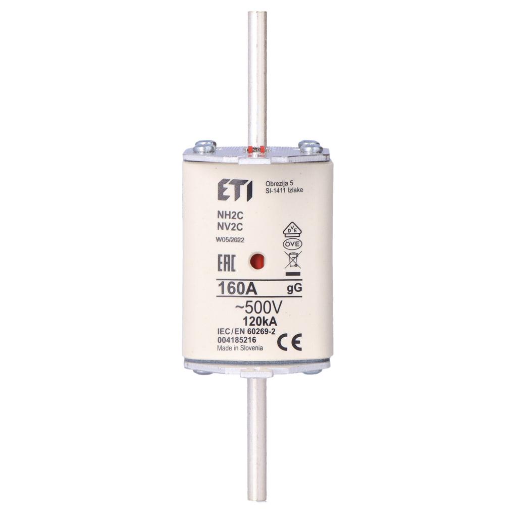 Fuse link - NH2C gG 160A/500V - slow