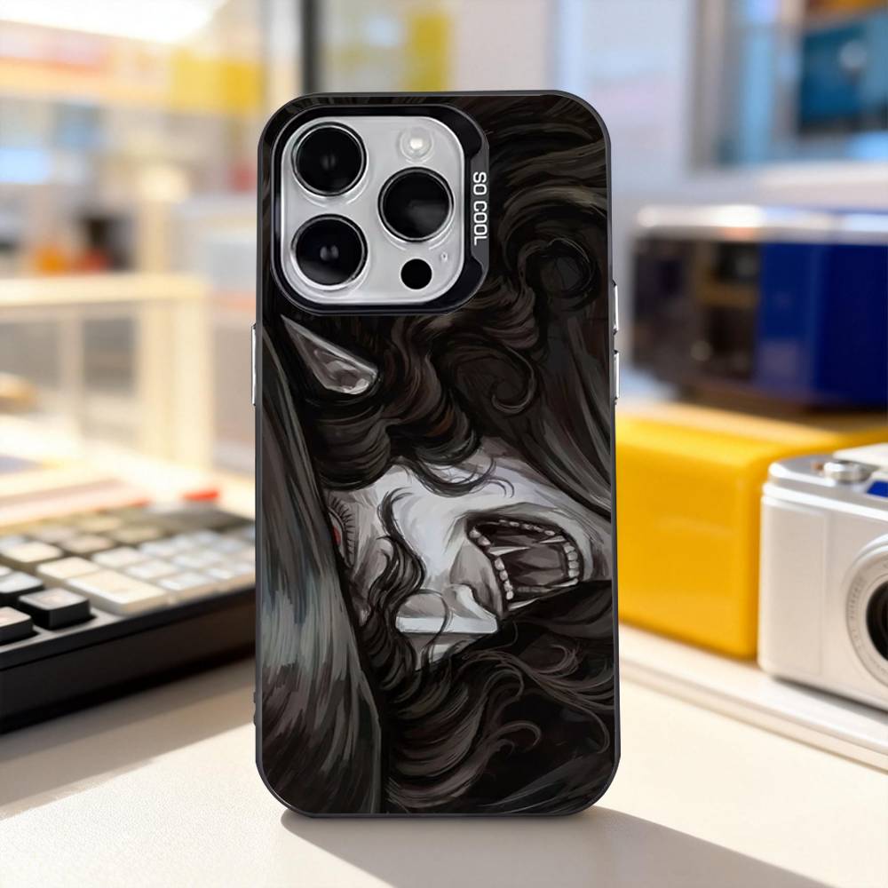 Comics Vampire H-Hunter D Phone Case For iPhone 11,12,13,14,15,16,17,Pro,Max,Plus,E,Air,Mini IMD Matte Black