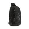 Li Ning BADFIVE Polyester Sling Bag Regular Men's Black ABDW019-1