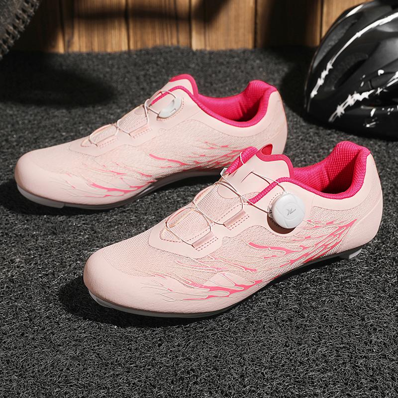 Bicycle Professional Riding Shoe Unisex Four Seasons Comfort Breathable Anti Slip Wear Resistant Mountainous Region Cycling Shoe