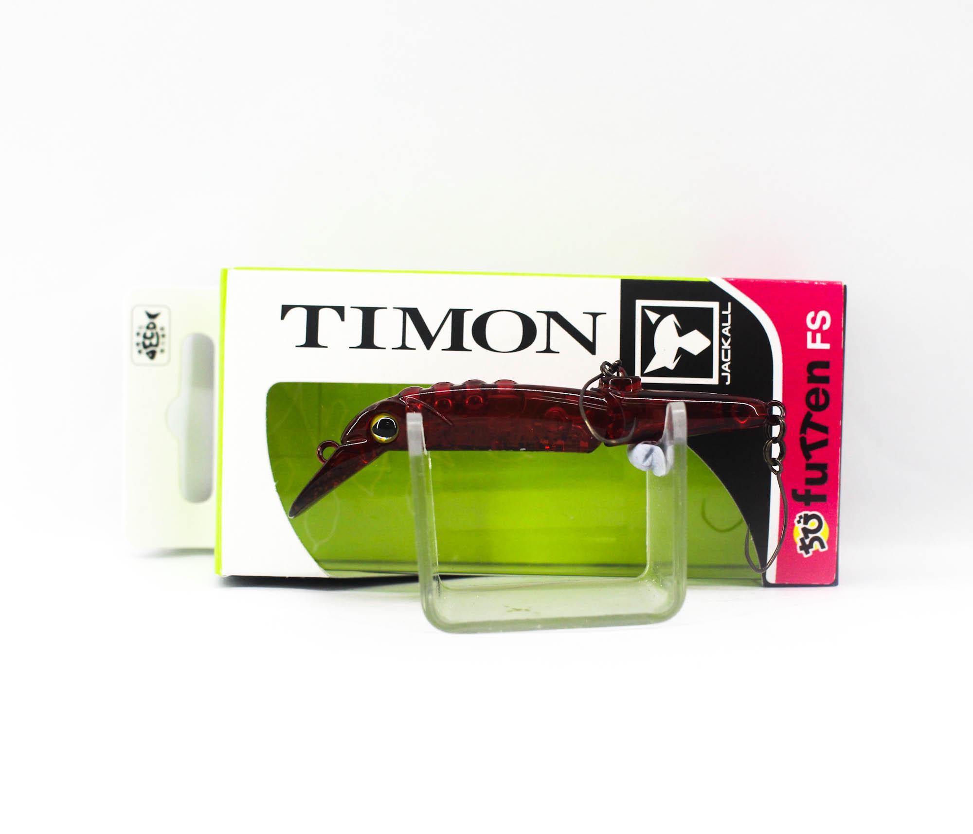 Jackall Timon Futten FS Chibi 51мм Тонущая приманка Rum Raisin (8691)