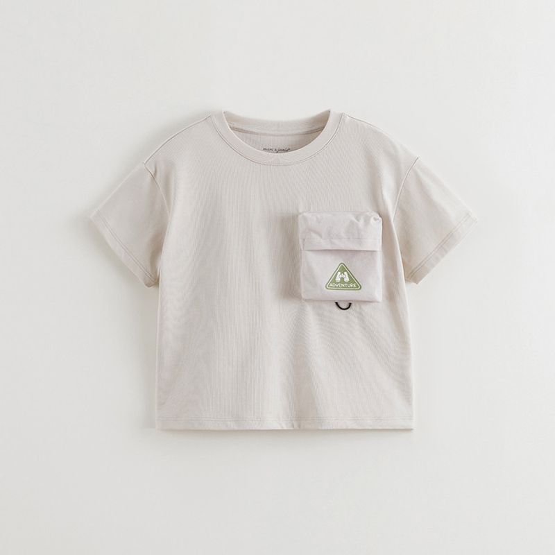[Cool Feeling] Mark Jenny Boys' Mountain Style Outdoor Sports Short-Sleeve T-Shirt Children's Top Summer New Style 550566