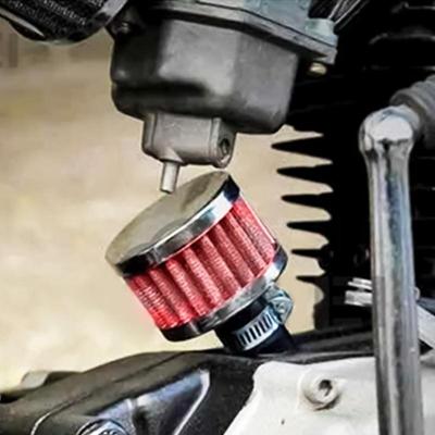 Vzduchové filtry do auta Pro motocykly Filtr sání vzduchu Kryt sání studeného vzduchu Mini odvzdušňovací filtry Motocross