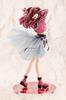 Kotobukiya Gakuen Idolmaster Hanaumi Saki My Scale Approximately 240mm PVC Painted Finished Figure -Fighting Way- 1/7