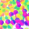 10Pcs 25mm Outdoor Bounce Ball Game Kids Party Toys Birthday Gift Giveaway Pinata Filler Halloween Christmas Carnival Party Gift