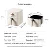 Midea 4.5L Electric Air Fryer with Knob Control CN plug (adapter included)