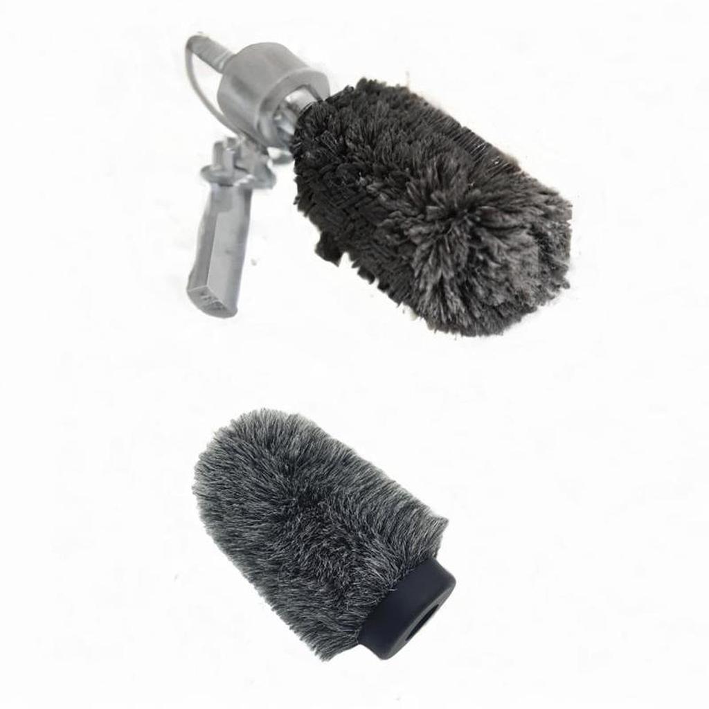 TWTCZOZ Microphone Front Glass Cover Wind Screen Microphone Wind Jammer NTG 1 2 3 4 10cm