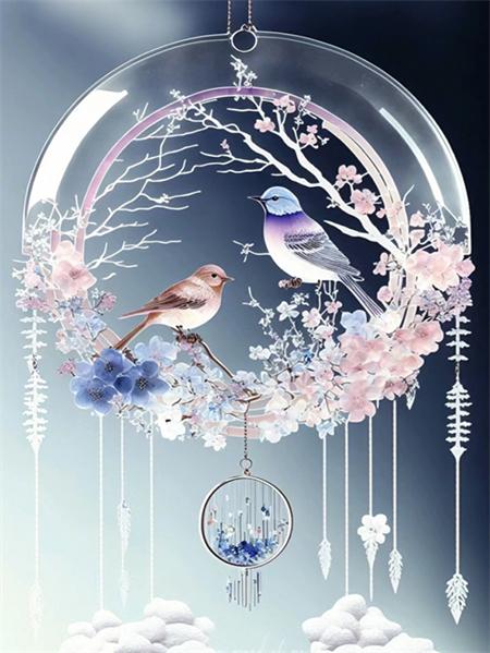 Diamond Art Malerei Traumfänger Landschaft Voll Quadratisch/rund 5d DIY Stickerei Mosaik Fantasy Landschaft Heimdekor