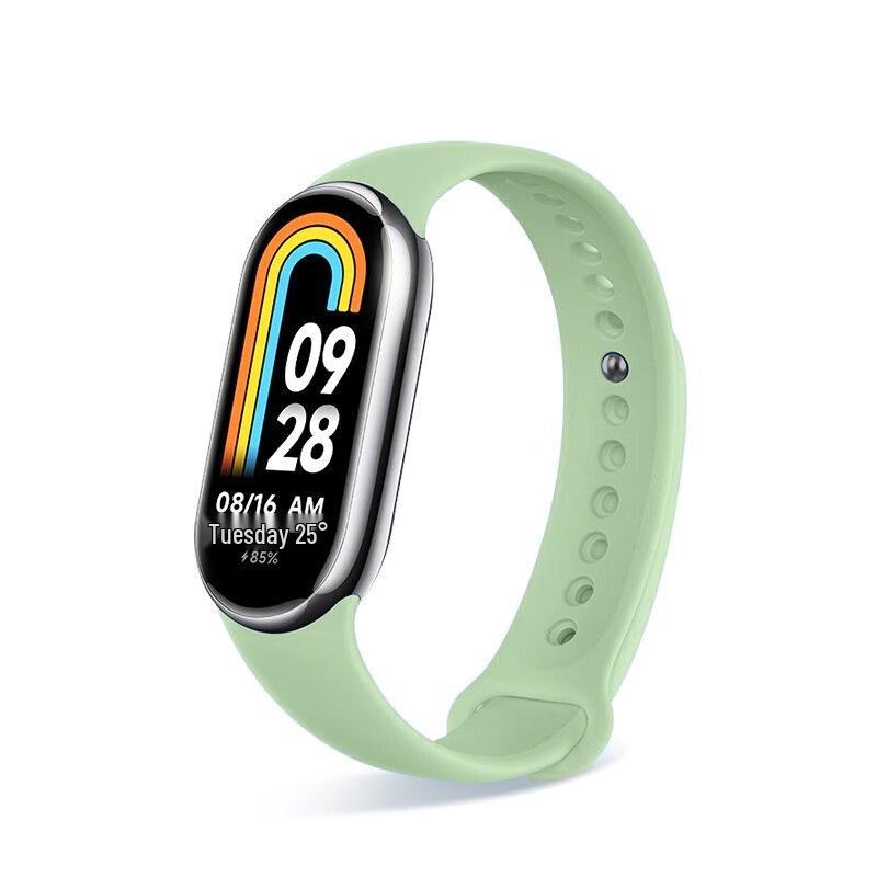 Compatible Quick Release Replacement Strap for Xiaomi Mi Band 9, 9 NFC, and 8.